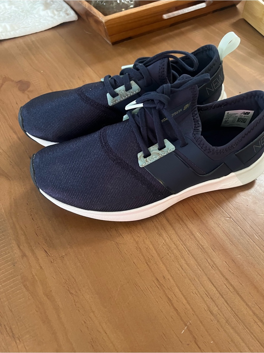 New Balance Navy Athletic Sneakers
